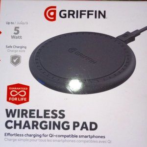 NEW Griffin Wireless Charging Pad, Black